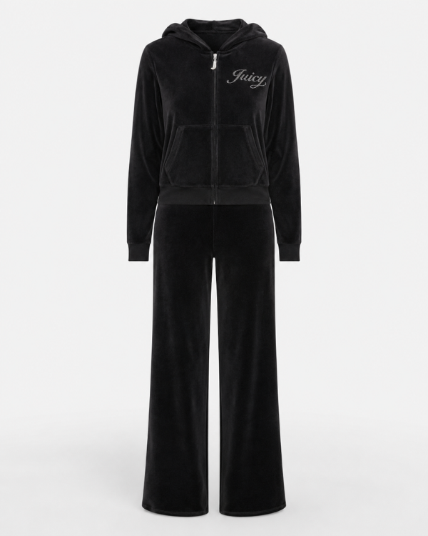 Juicy Couture classic velour set at Century 21 NYC