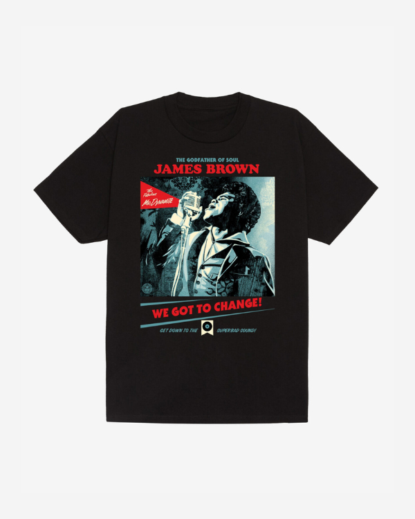 Obey Graphic Tee at Century 21 NYC