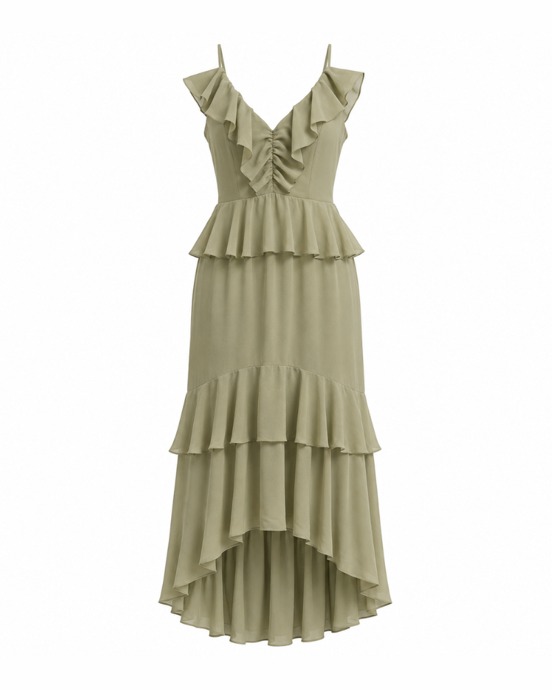 Show Me Your Mumu Reese Ruffle Dress at Century 21 NYC
