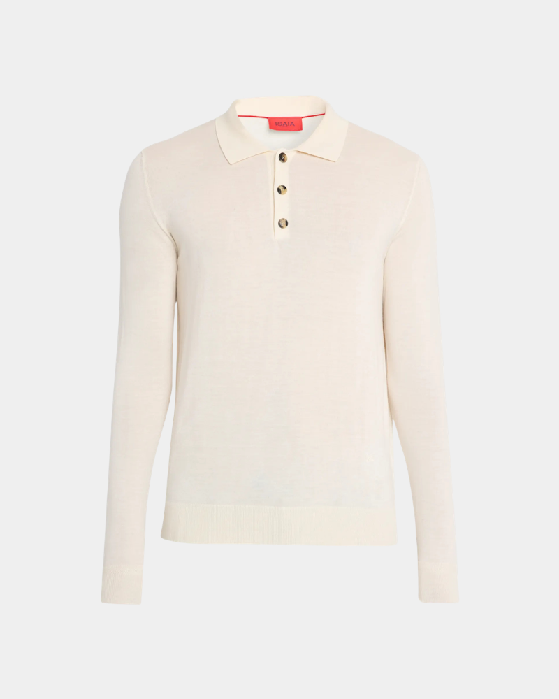 Isaia hybrid shirt at Century 21 NYC designer clearance