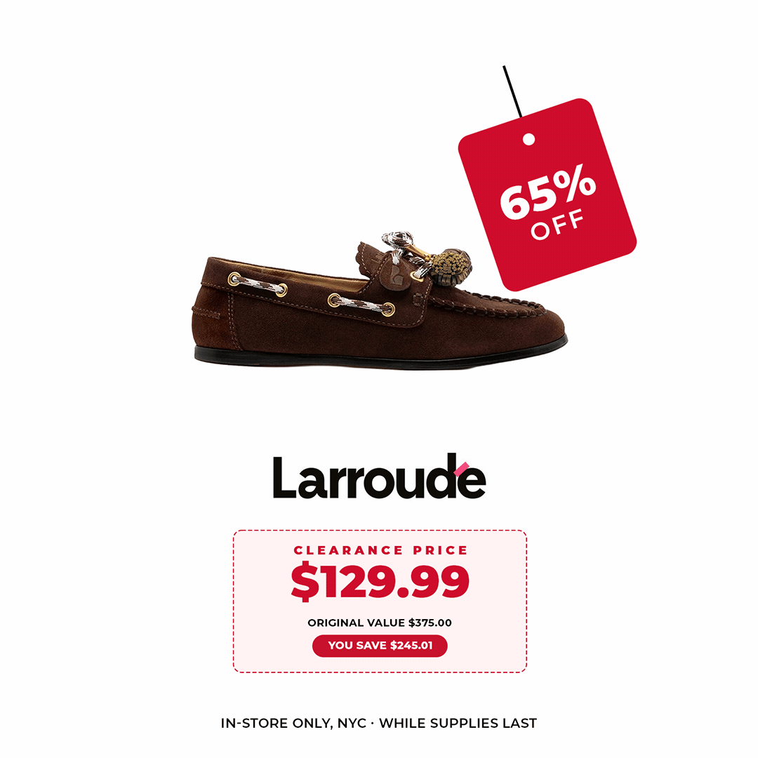 Women's shoes clearance at Century 21 NYC