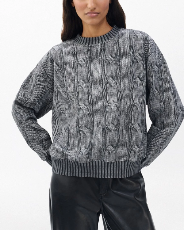 Rag & Bone Miramar fleece sweatshirt at Century 21 NYC