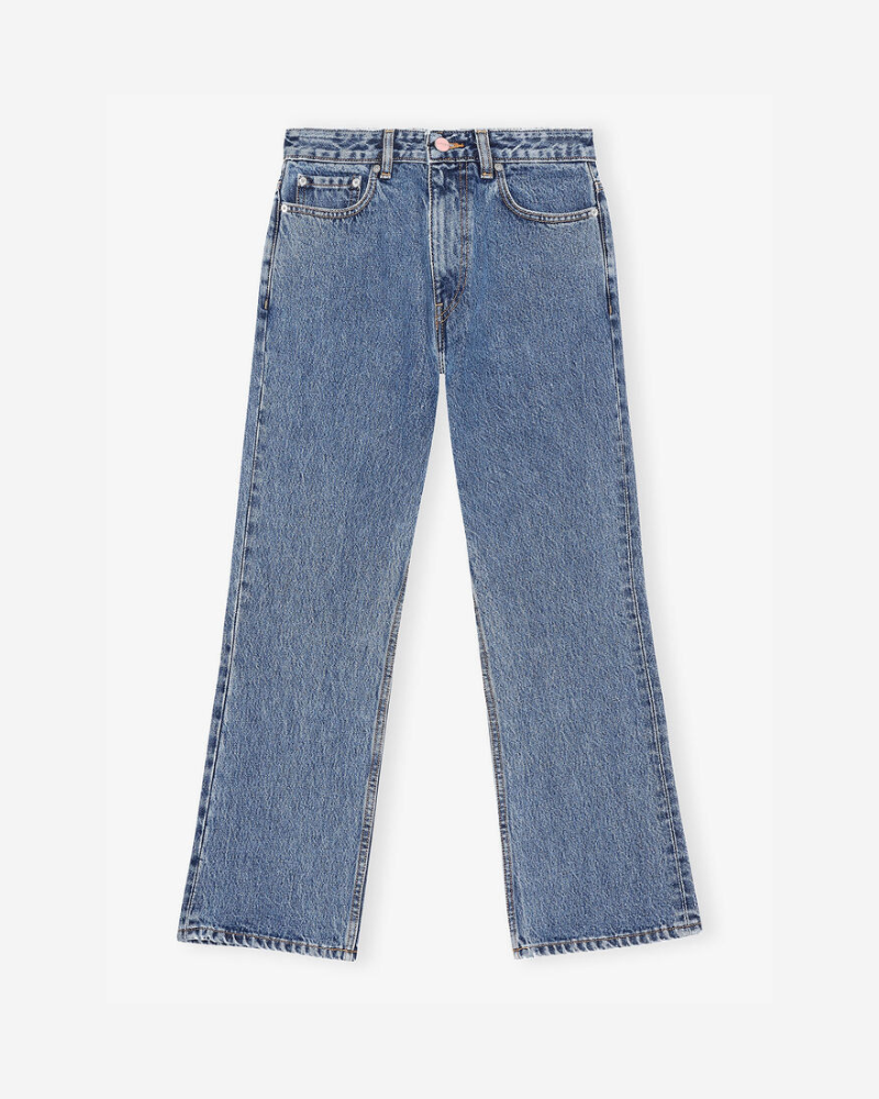 Ganni Swigy Basic Jeans marked down at Century 21 NYC