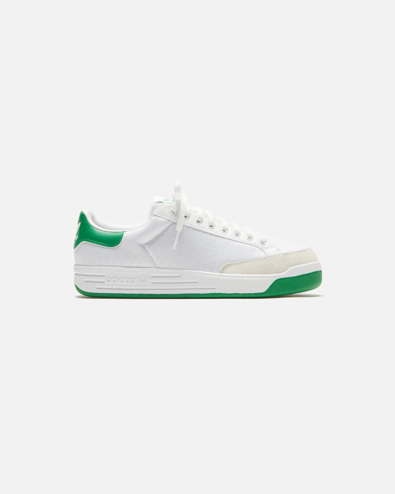 Adidas Rod Laver in white at Century 21 NYC