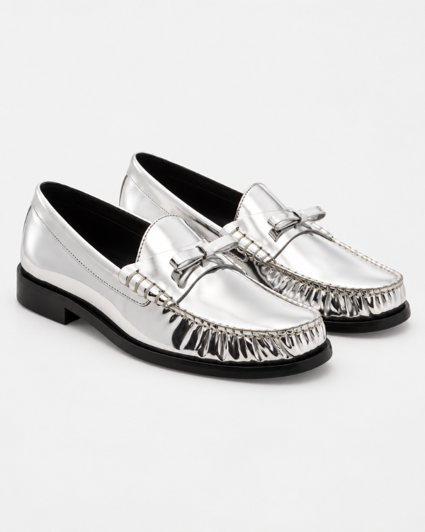 Stuart Weitzman Lottie Bow Loafer at Century 21 NYC