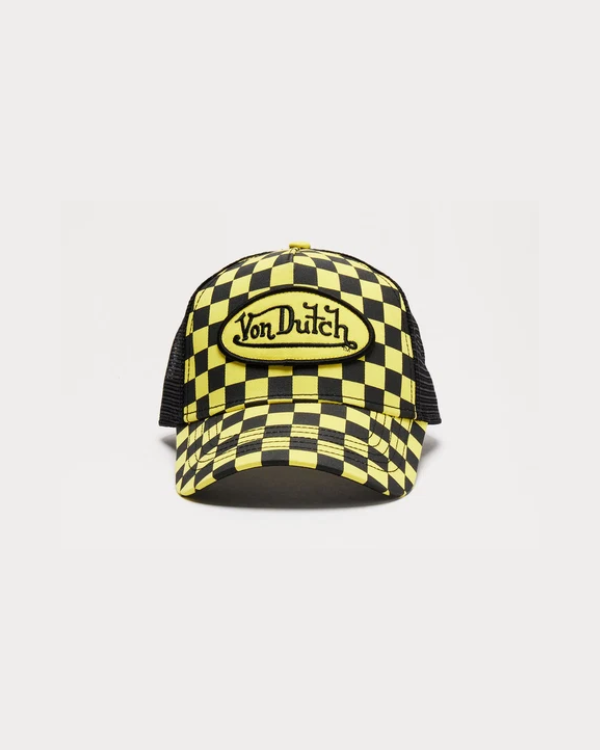 Von Dutch Multi Trucker Hat at Century 21 NYC