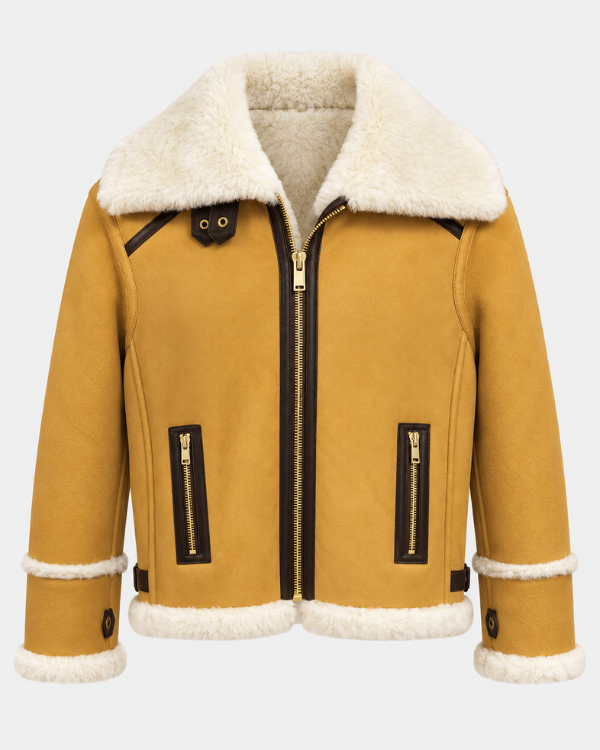 Toccin Minna Shearling Jacket at Century 21 NYC