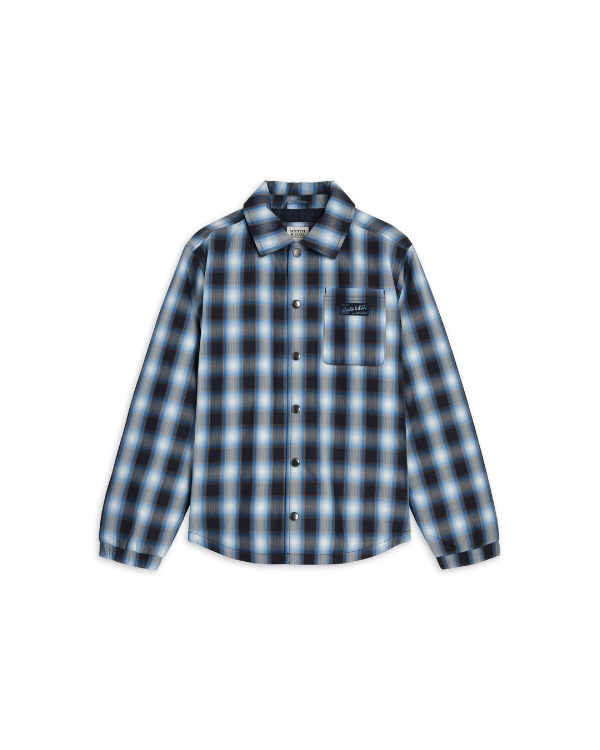 Scotch & Soda boys padded shirt jacket at Century 21 NYC