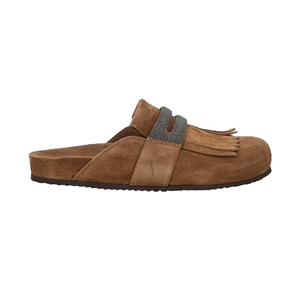 Brunello Cucinelli Women's Tassel Loafers at Century 21 NYC