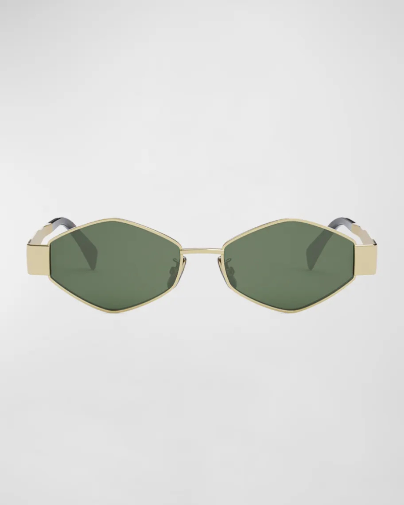 Celine Gold sunglasses at Century 21 NYC
