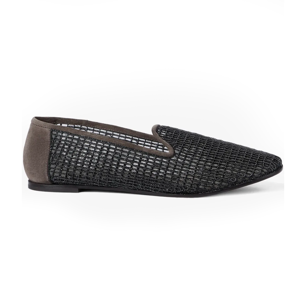 Brunello Cucinelli Women's Knit Loafers at Century 21 NYC