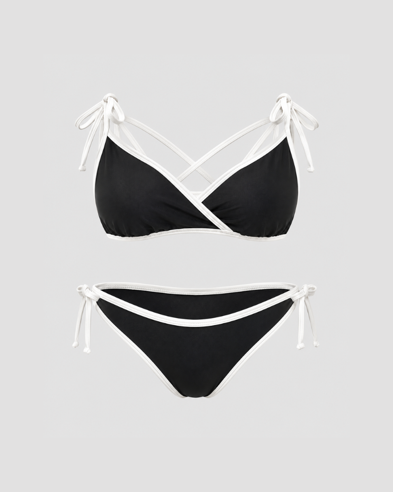 Calvin Klein Bikini Set with Skoot Bralette at Century 21 NYC