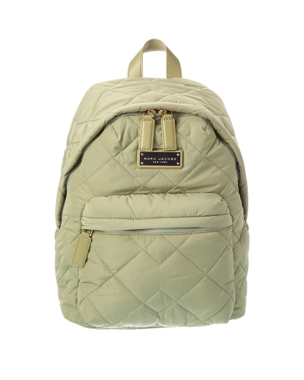 Marc Jacobs Quilted Nylon Backpack at Century 21 NYC