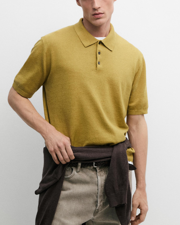 John Varvatos Canon polo at Century 21 NYC