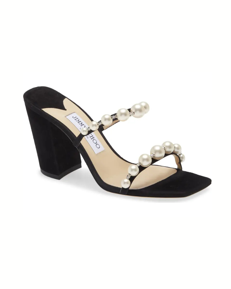 Jimmy Choo Amara Pearl Heel at Century 21 NYC