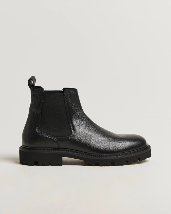 Hugo Boss Julyo Chelsea boot at Century 21 NYC