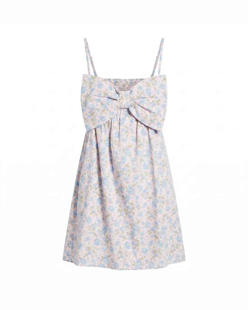 dolton mini dress indigo Donelli Long Sleeve Mini Dress | Navy | Womens