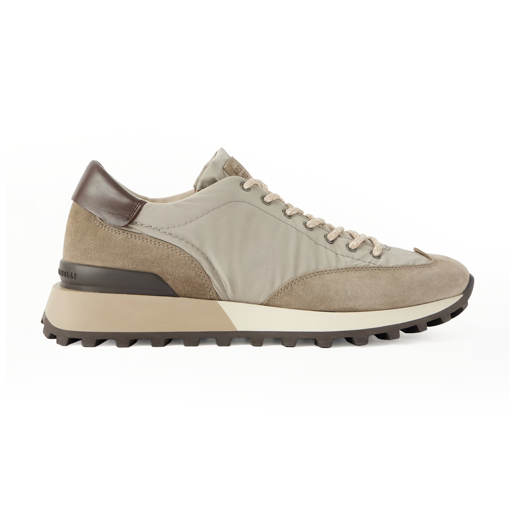 Brunello Cucinelli Women's Suede Sneakers at Century 21 NYC