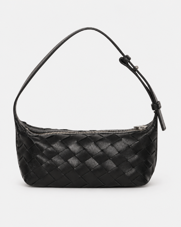 Walter Baker Aurora Woven Shoulder Bag at Century 21 NYC