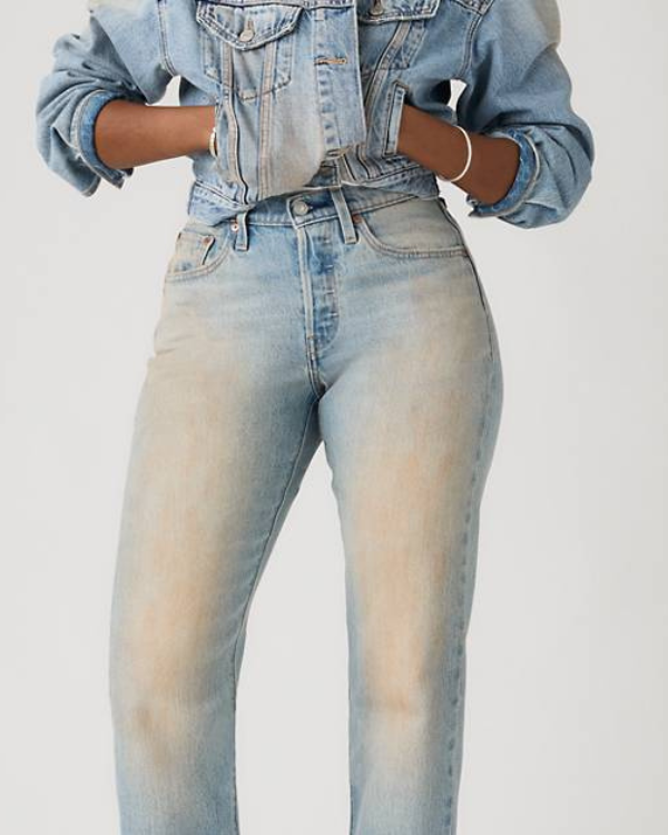 Levi's 501 Curve jeans at Century 21 NYC