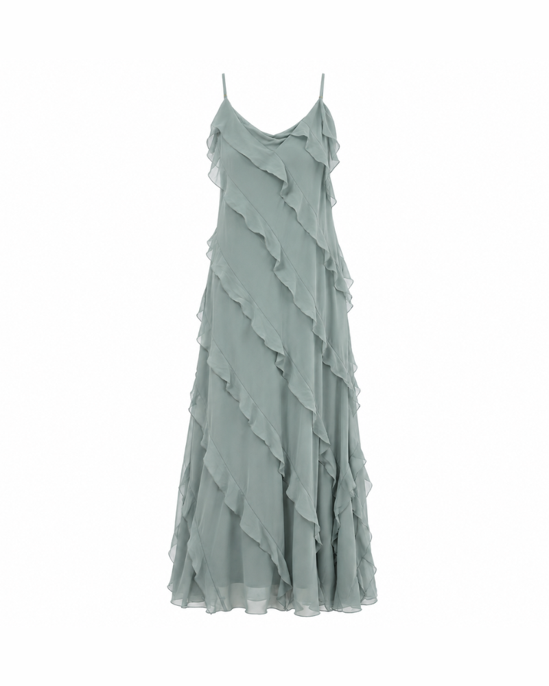 Show Me Your Mumu Romance Ruffle Dress at Century 21 NYC