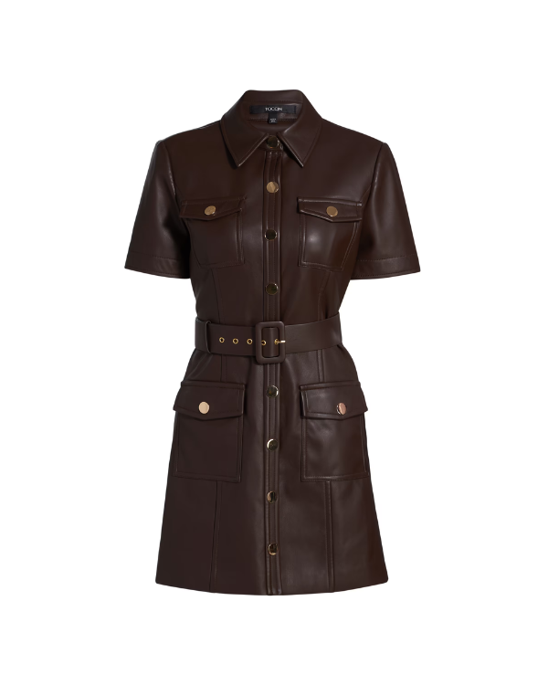 Toccin Lydia Snap Front Dress at Century 21 NYC