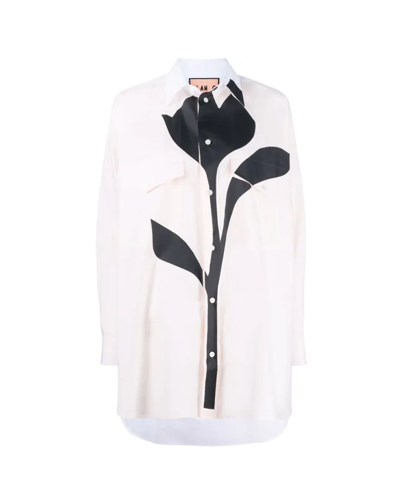 Plan C woven top at Century 21 NYC