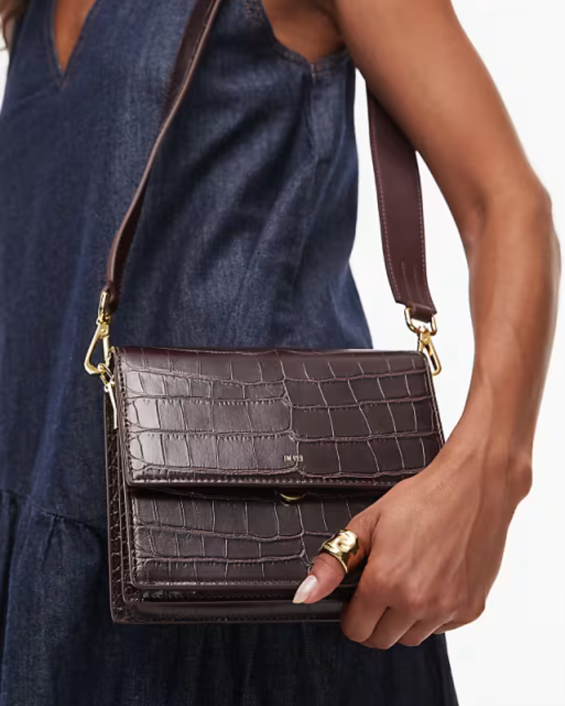 JW Pei mini flap bag at Century 21 NYC