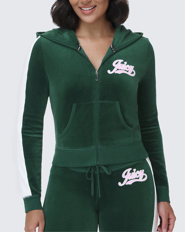 Juicy Couture Classic Velour Set at Century 21 NYC