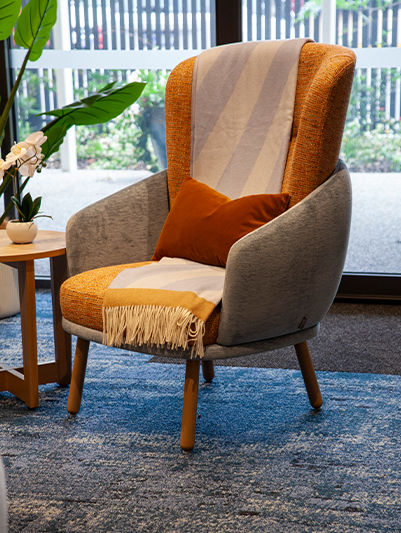 Couture High Back Lounge Chair