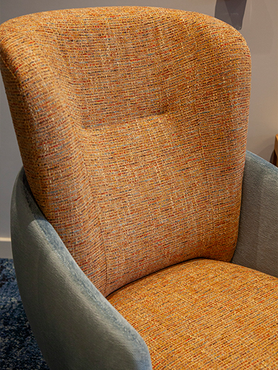 Couture High Back Lounge Chair