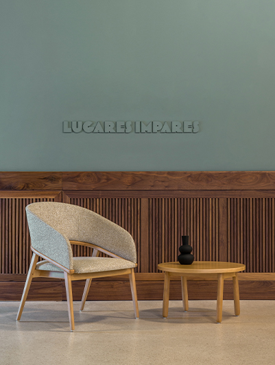 Tagada Lounge Chair