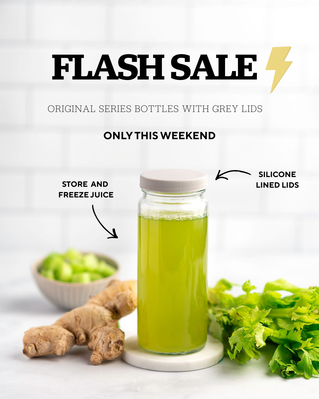 OG bottles grey lids