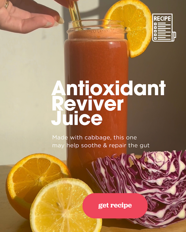 Antioxidant Reviver Juice Recipe 