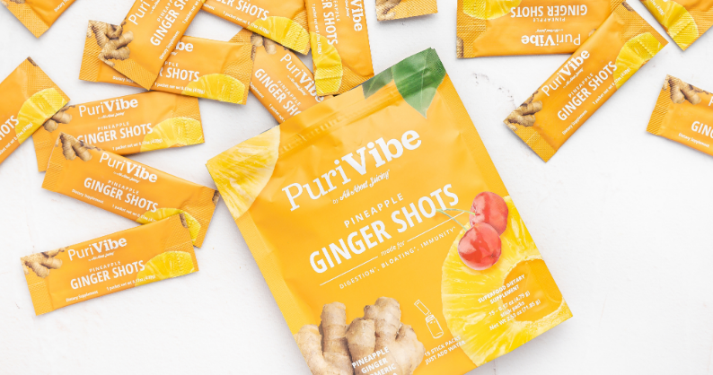 Pineapple Ginger Shots