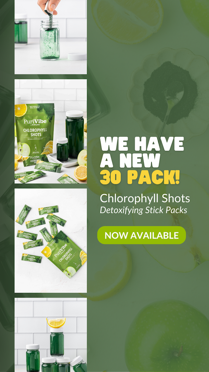Chlorophyll Shots