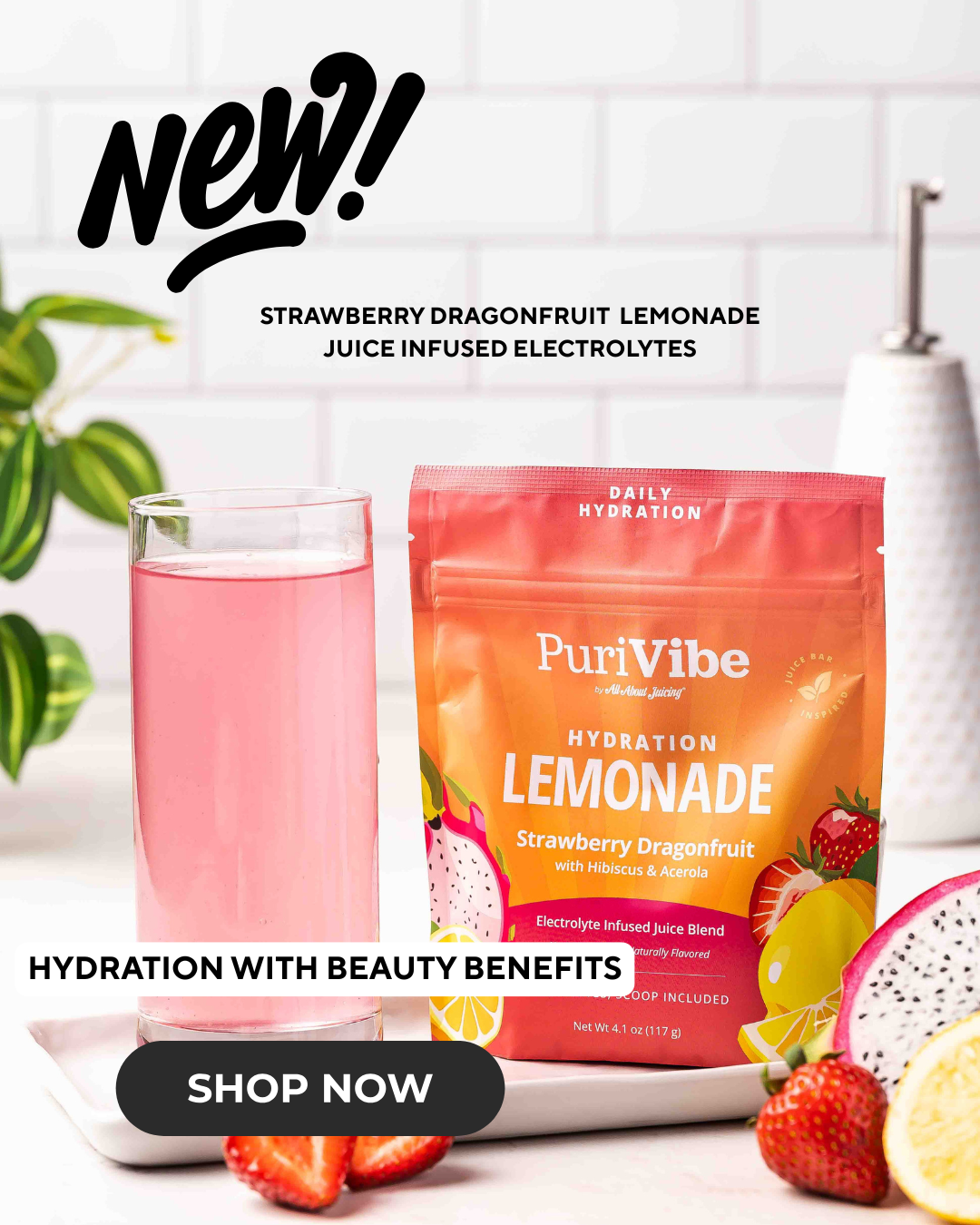 hydration lemonade