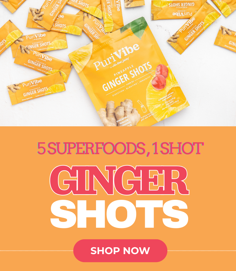 Pineapple Ginger shots