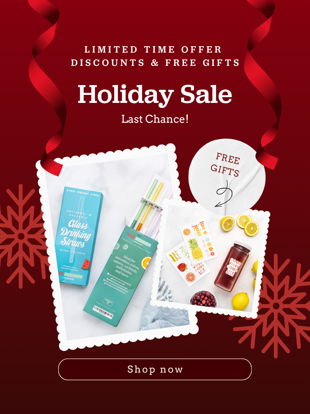 Holiday Sale is ON