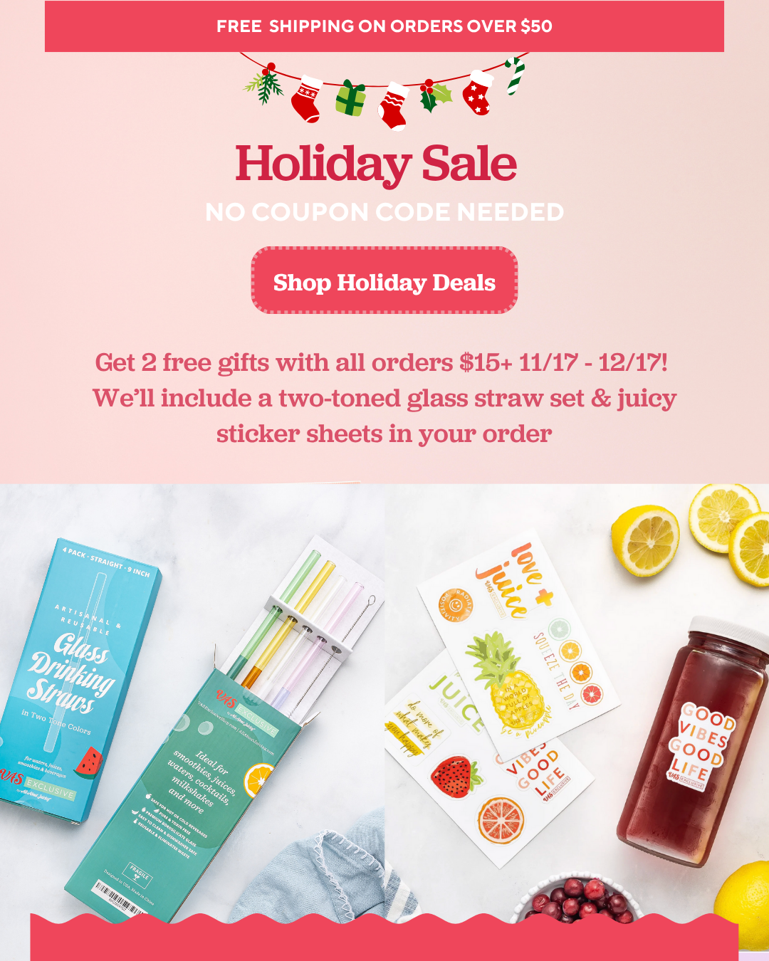 Holiday Sale is ON