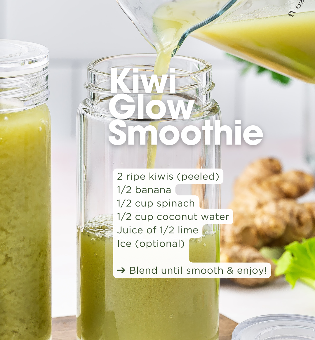 Kiwi smoothie