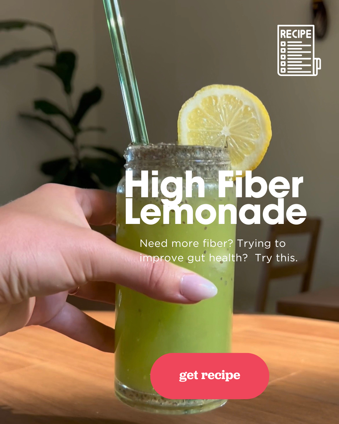 High Fiber lemonade recipe 