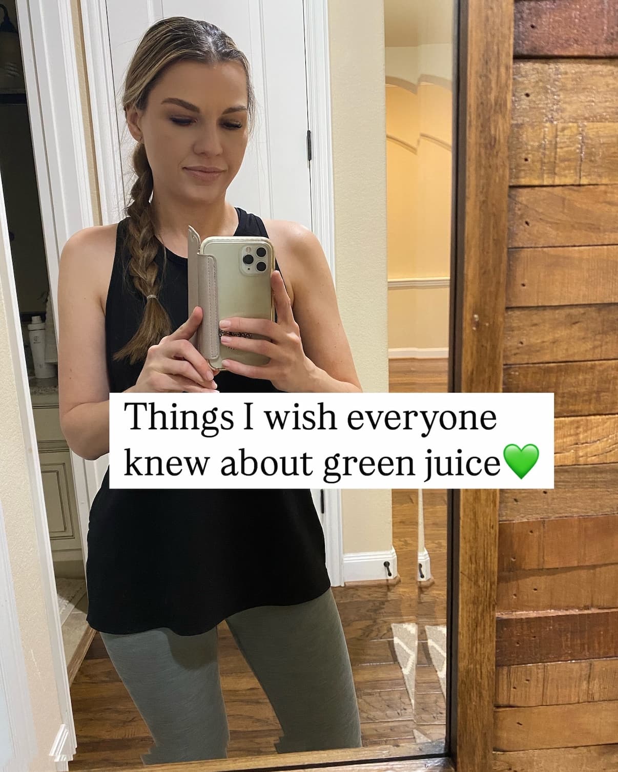 green juice