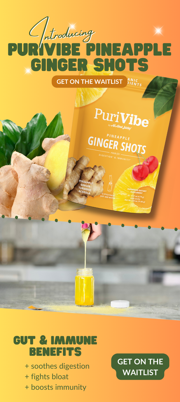 ginger shots waitlist