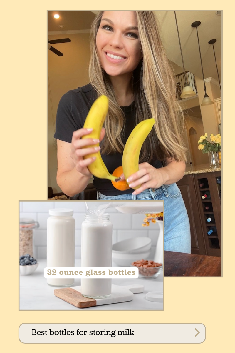 Glass Bottles for Milk