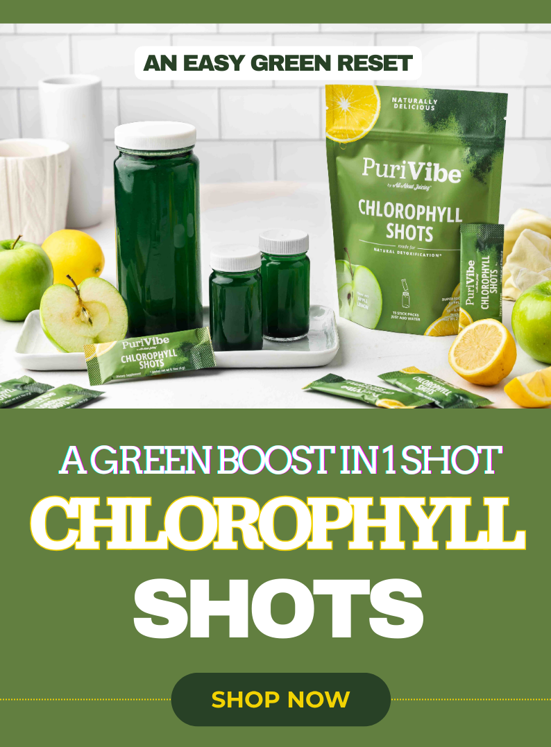 Chlorophyll Shots