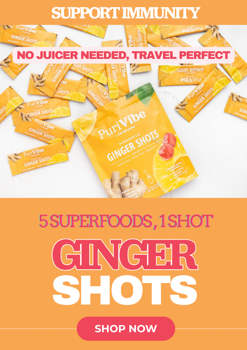 pineapple ginger shots