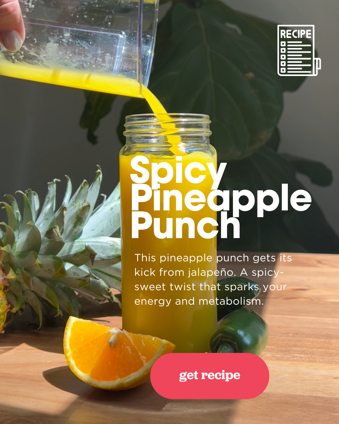 Spicy Pineapple Juice Recipe