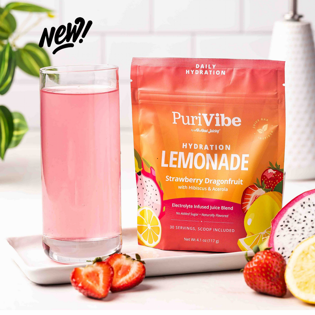 Hydration Lemonade