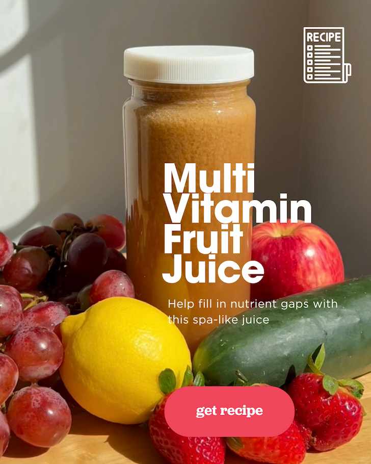 multivitamin juice
